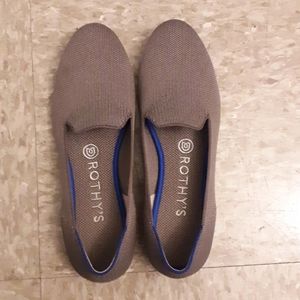 Rothy's Mocha Loafer Size 8